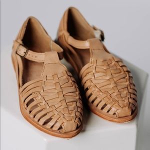 Clad and Cloth - NEVER WORN Lacey Flats